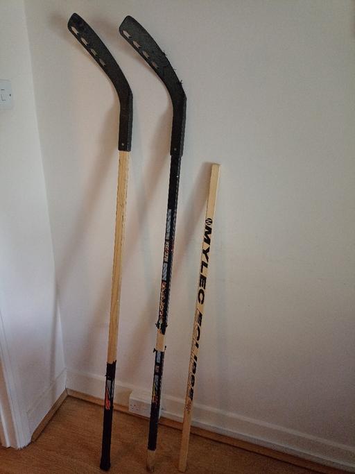 Buy & Sell South West London Chelsea - South West London - Photos for Pair of Roller Hockey Sticks