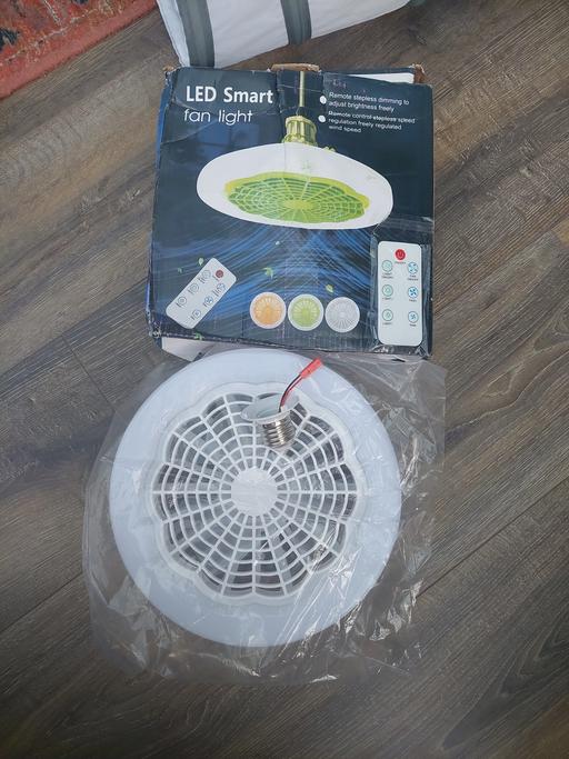 Buy & Sell Bexley Sidcup - DA15 - Photos for LED Smart Fan Light