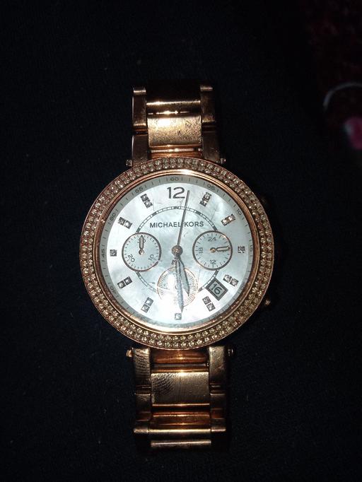 Buy & Sell South Yorkshire Barnsley - Photos for real Micheal kors ladies rose gold watch