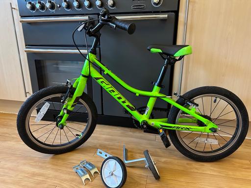 Buy & Sell Leicestershire Blaby - Photos for 2021 Giant ARX 16” Kids Bike in Green