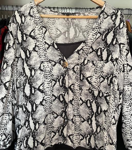 Buy & Sell Hampshire Southampton - Photos for Snake Print blouse