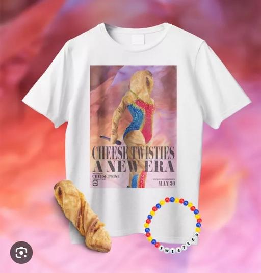 Buy & Sell North West London Childs Hill - North West London - Photos for Lidl Limited Edition Cheese Twisties T Shirt