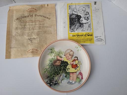 Buy & Sell Derbyshire South Derbyshire - Photos for Davenport Pottery Plate