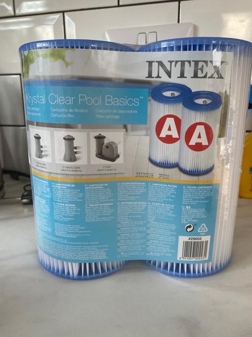 Buy & Sell Worcestershire Wyre Forest - Photos for Intex pool filters