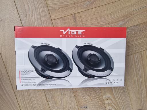 Vehicles West Midlands Birmingham - Photos for BRAND NEW VIBE 4 INCH SPEAKERS WITH GRILLS