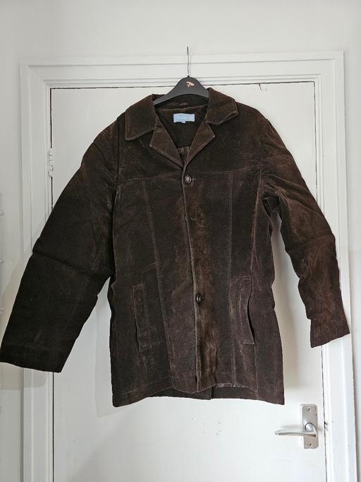 Buy & Sell Handsworth Sheffield - Photos for mens size small voyager suede coat