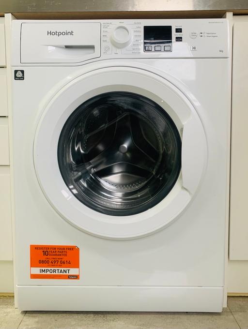 Buy & Sell East London Redbridge - Photos for 9KG WASHING MACHINE - HOTPOINT 1400