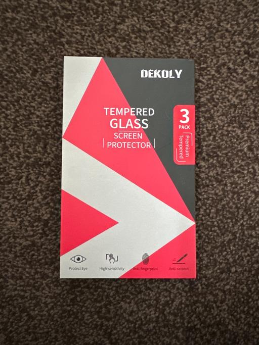 Buy & Sell Lancashire Blackburn with Darwen - Photos for Dekoly temper glass screen protector IPhone