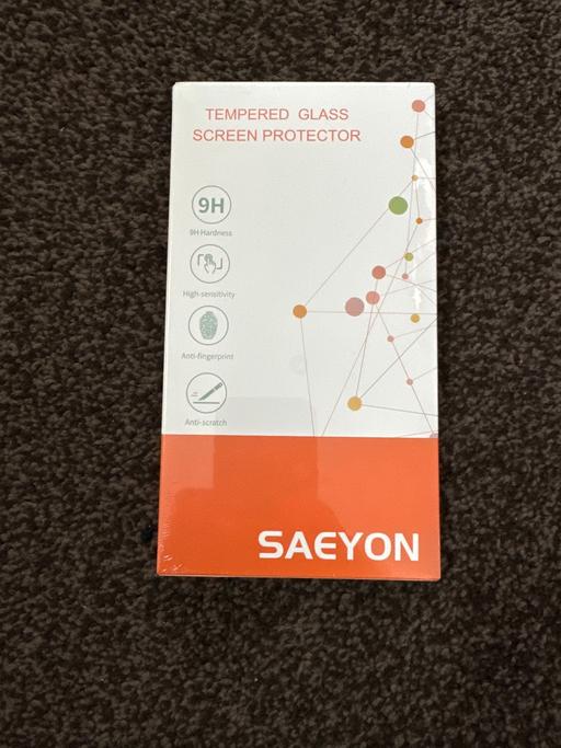 Buy & Sell Lancashire Blackburn with Darwen - Photos for Saeyon temper glass protector note 10