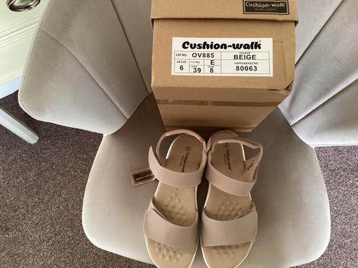 Buy & Sell West Midlands Wolverhampton - Photos for Ladies wide fit sandals