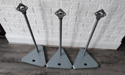 Buy & Sell West Midlands Solihull - Photos for speaker stands x 3 adjustable height used