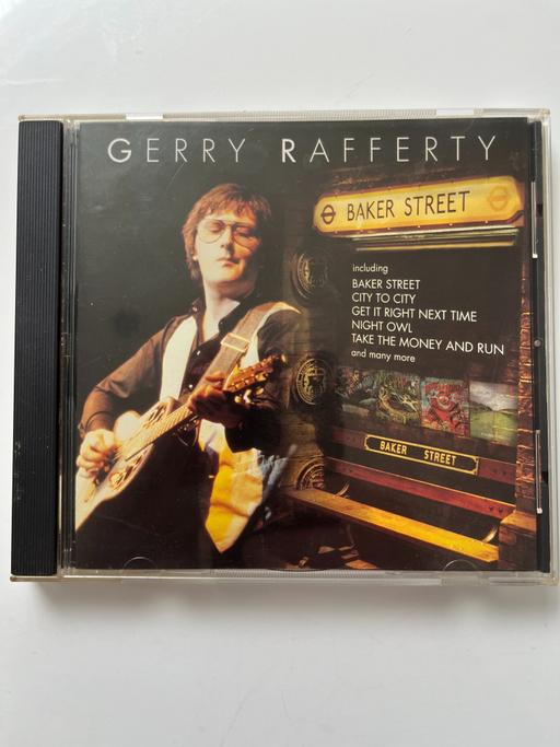 Buy & Sell North Yorkshire Harwood Dale - North Yorkshire - Photos for GERRY RAFFERTY - BAKER STREET (AUDIO CD)