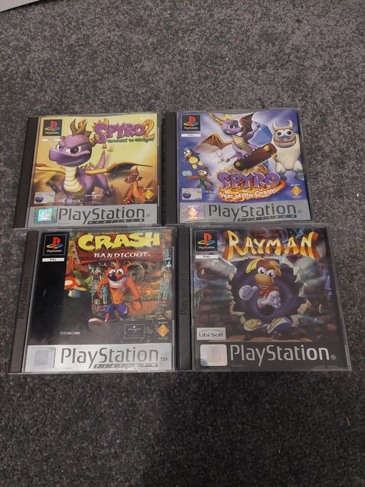 Buy & Sell Greater Manchester Rochdale - Photos for PlayStation 1 games RARE/ Old