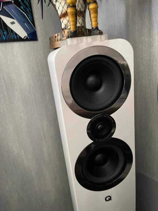 Buy & Sell South Yorkshire Sheffield - Photos for Q acoustic 3050i speakers