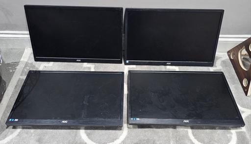 Buy & Sell East London Devons Road - East London - Photos for AOC Computer monitors ×2