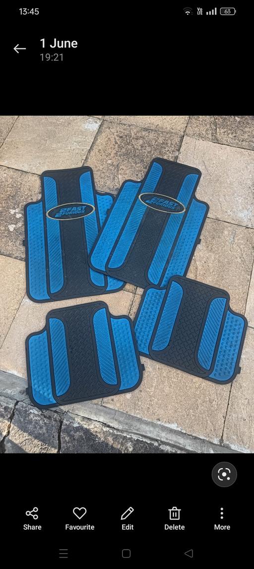 Vehicles West Midlands Wolverhampton - Photos for fast and furious rubber car mats