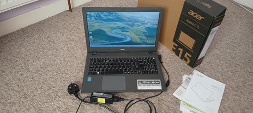 Buy & Sell Cambridgeshire Huntingdonshire - Photos for boxed Acer E15 573 Laptop windows 10 8GB 2TB