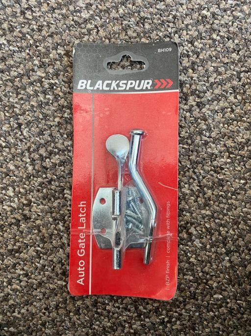 Buy & Sell Lancashire Blackpool - Photos for Blackspur - Steel Auto Gate Latch - Silver