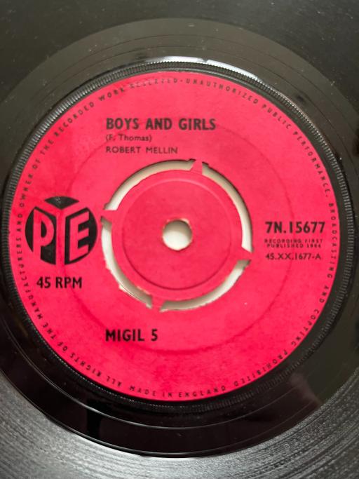 Buy & Sell North Yorkshire Harwood Dale - North Yorkshire - Photos for MIGIL 5 - BOYS AND GIRLS (UK VINYL, 1964)