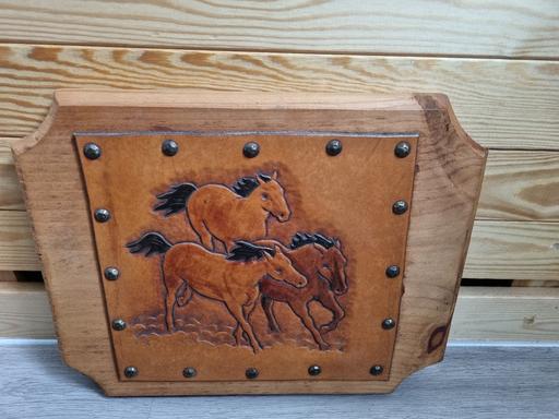 Buy & Sell East Sussex Hastings - Photos for tooled leather-horses