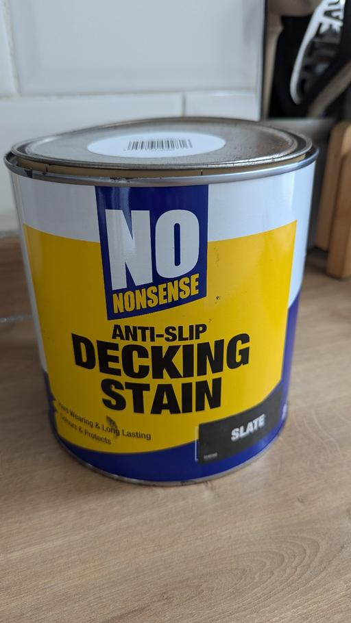 Buy & Sell West Midlands Birmingham - Photos for decking stain