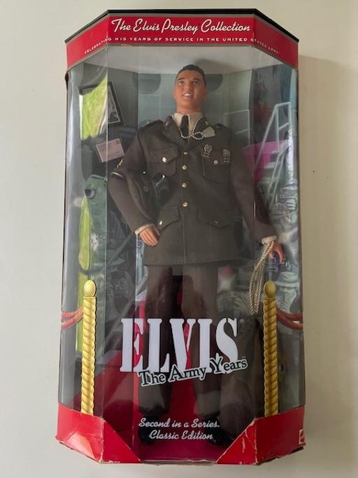 Buy & Sell Bristol Bristol City Centre - Bristol - Photos for Elvis The Army Years Doll / Figurine