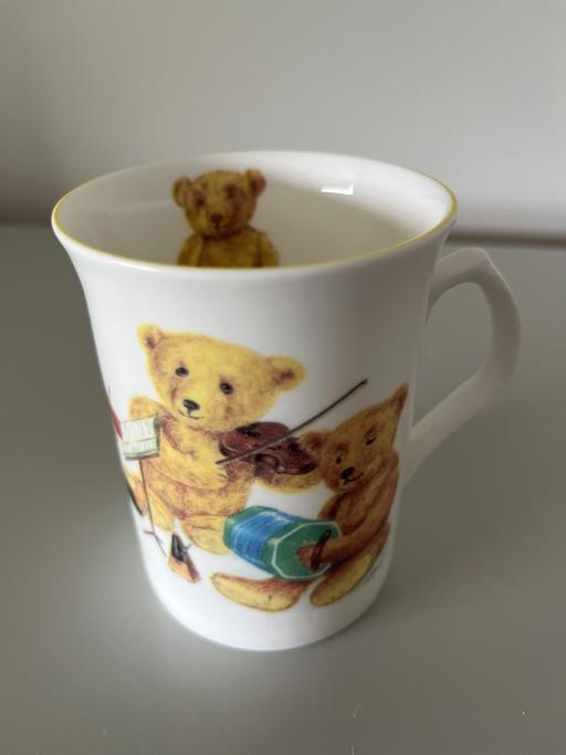 Buy & Sell North Yorkshire Harwood Dale - North Yorkshire - Photos for MUSICAL BEARS MUG (BENKO CHINA)