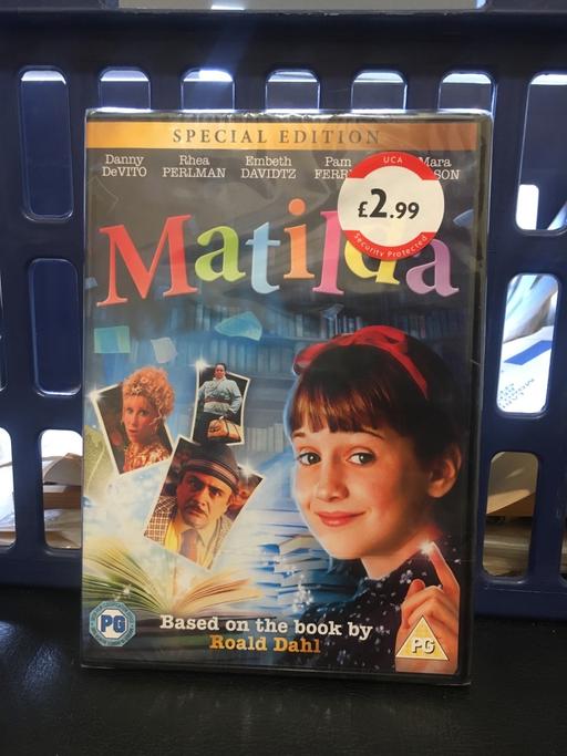 Buy & Sell Lancashire South Ribble - Photos for Matilda - Sealed DVD