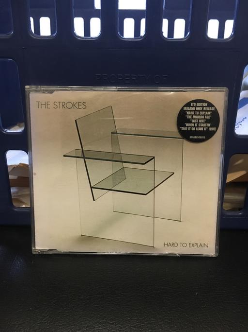 Buy & Sell Lancashire Chorley - Photos for The Strokes - Hard to Explain - CD