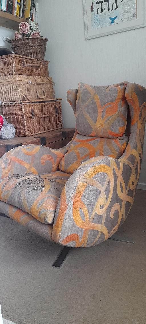 Buy & Sell Staffordshire Lichfield - Photos for FAMA LENNY SWIVEL CHAIR PROJECT