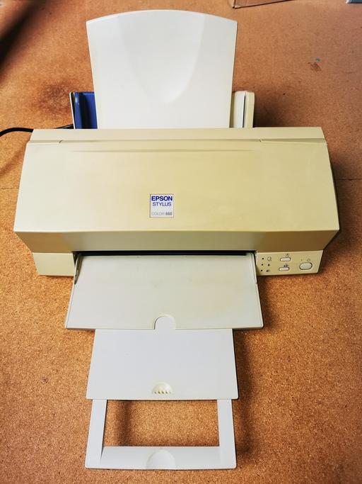 Buy & Sell East London Snaresbrook - East London - Photos for Vintage Epson Stylus Colour 660 Printer