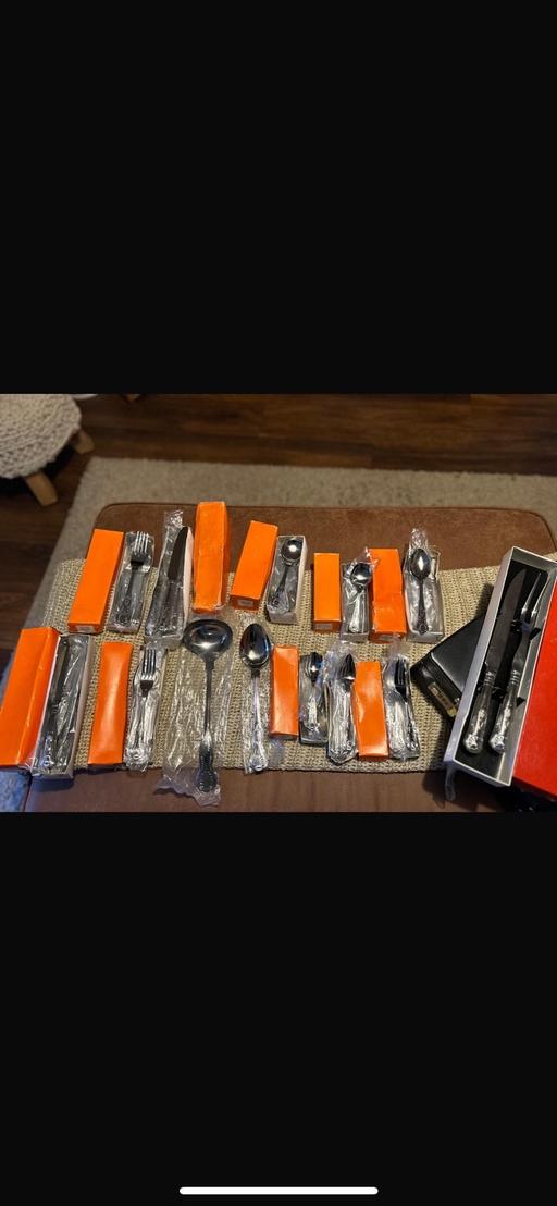 Buy & Sell Hertfordshire Welwyn Hatfield - Photos for Kings cutlery set