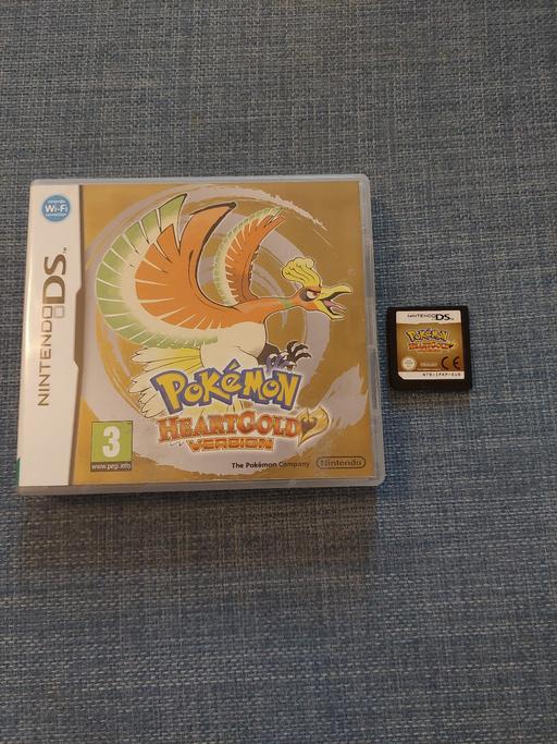 Buy & Sell Greater Manchester Rochdale - Photos for Pokemon HeartGold Nintendo DS, RARE