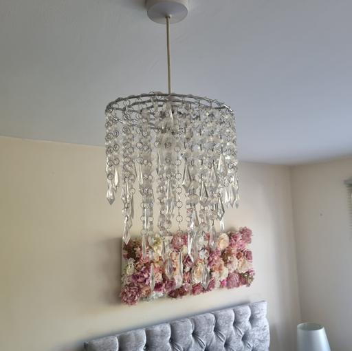 Buy & Sell Essex Rochford - Photos for Beaded Light Shade - Clear