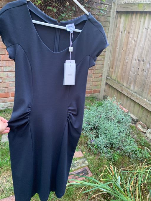 Buy & Sell South West London Stockwell - South West London - Photos for Armani Vestitio Dress, Size 40, Navy Blue