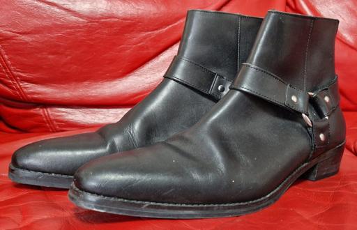 Buy & Sell West Midlands Birmingham - Photos for ASOS Mens Black Leather Heel