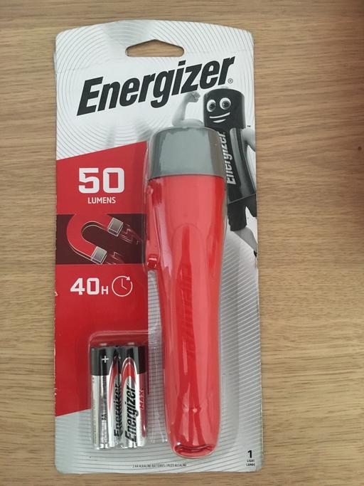 Buy & Sell West Midlands Dudley - Photos for Energizer 50 Lumen Magnet Metal Torch