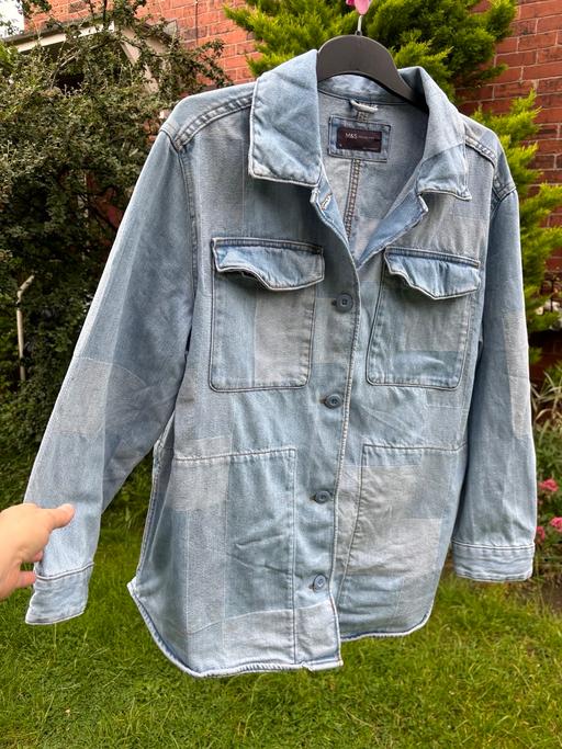 Buy & Sell West Yorkshire Kirklees - Photos for Gorgeous Marks & Spencer denim jacket 18