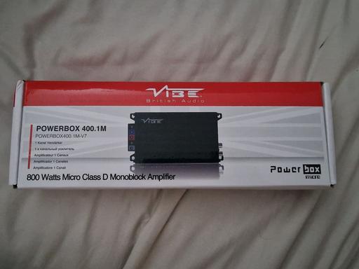 Vehicles West Midlands Birmingham - Photos for BRAND NEW VIBE MICRO AMP - 800 WATTS