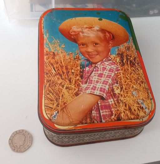 Buy & Sell Merseyside Saint Helens - Photos for vintage edward sharp and sons ltd tin