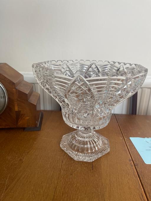 Buy & Sell West Sussex Chichester - Photos for Large lead crystal fruit/punchbowl