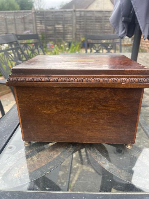 Buy & Sell West Sussex Chichester - Photos for Tea caddy with shell design