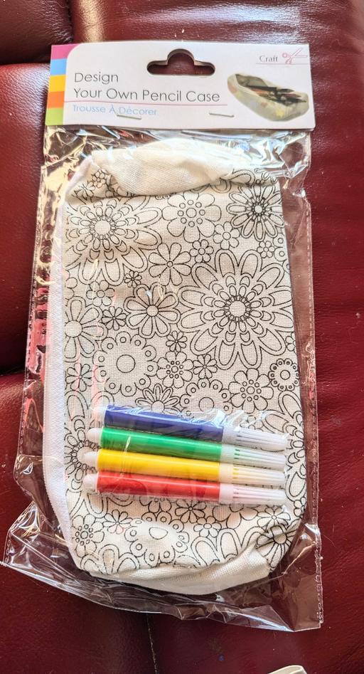 Buy & Sell Blaenau Gwent Georgetown - Blaenau Gwent - Photos for Colour your own pencil case with 4 X colour p