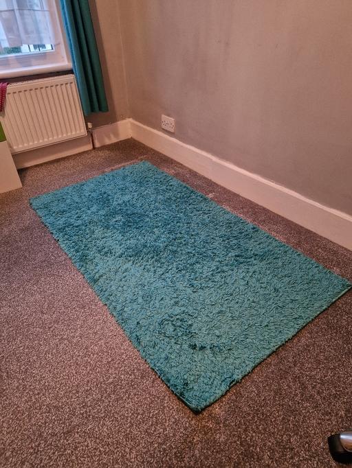 Buy & Sell East London East Ham - East London - Photos for Teal Rug