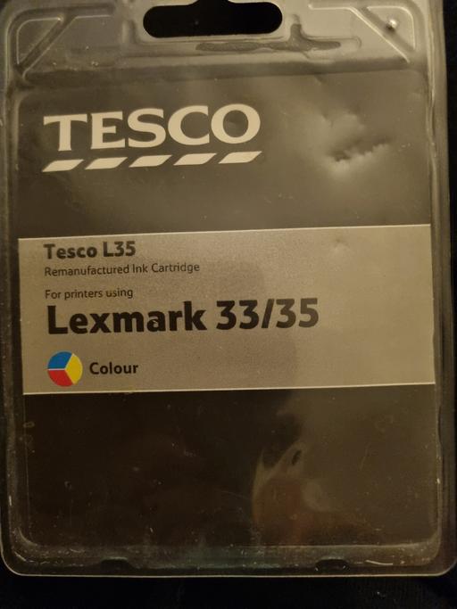 Buy & Sell Staffordshire South Staffordshire - Photos for Lexmark Colour Ink Cartridge