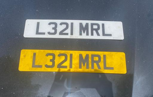 Vehicles South West London Richmond upon Thames - Photos for L321 MRL private number plate