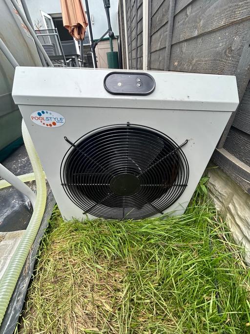 Buy & Sell North Northamptonshire Corby - North Northamptonshire - Photos for 7kw swimming pool air source heat pump