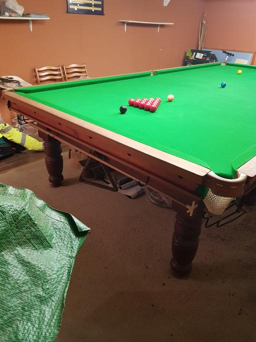 Buy & Sell East Sussex Hastings - Photos for Full size snooker table