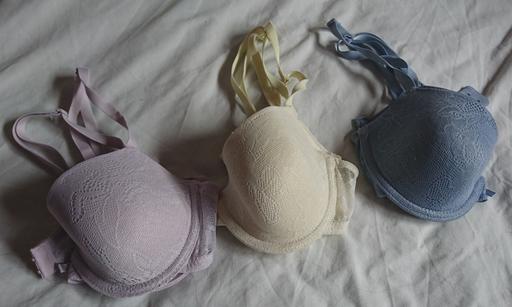 Buy & Sell West Midlands Sandwell - Photos for Ladies padded bras x3 by Primark. Size 34A.