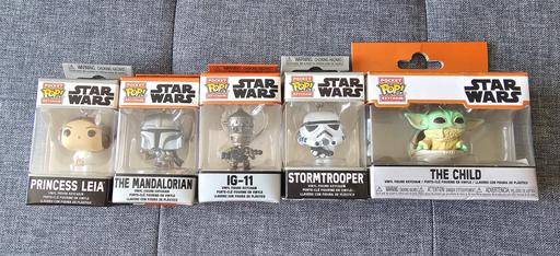 Buy & Sell East London Harold Park - East London - Photos for Starwars Funko Keyrings